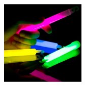 Tumsā spīdošu karekļu komplekts (4gab.) Glow CB37798
