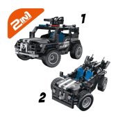 Konstruktors Džips vai ātrās reaģēšanas transportlīdzekļis 391 det. 6+ CB39029