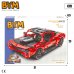 Konstruktors Sacīkšu automašīna 457 det. 6+ CB39033