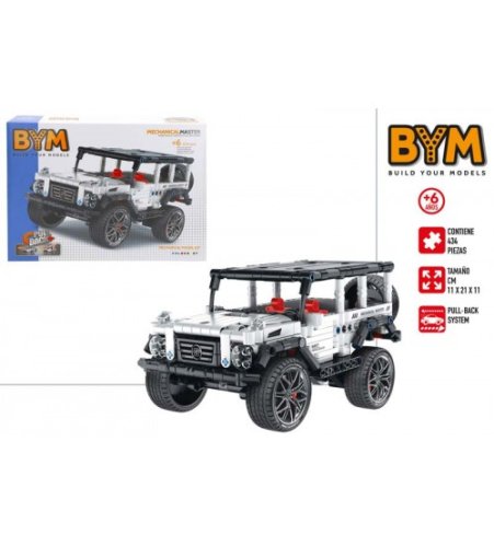 Konstruktors Džips automašīna 434 det. 6+ CB39034