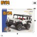 Konstruktors Džips automašīna 434 det. 6+ CB39034