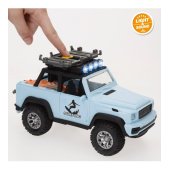 Машинка Джип Surfing (свет, звук, инерция) 21 см CB39052