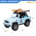 Машинка Джип Surfing (свет, звук, инерция) 21 см CB39052