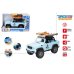 Машинка Джип Surfing (свет, звук, инерция) 21 см CB39052