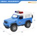 Машинка Джип Полиция (свет, звук, инерция) 23 см CB39053