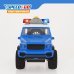 Машинка Джип Полиция (свет, звук, инерция) 23 см CB39053