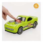 Машинка спортивная (свет, звук, инерция) 24 см CB39054