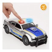 Машинка Полиция (свет, звук, инерция) 25 см CB39055