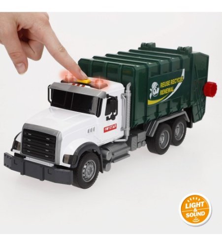 Машинка Мусоровоз (свет, звук, инерция) 31 cm CB39056