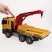 Автокран с машиной (свет, звук, инерция) 33 cm CB39058