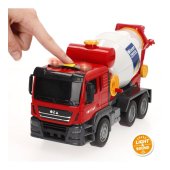 Машинка Бетономешалка (свет, звук, инерция) 26 cm CB39061