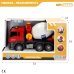 Машинка Бетономешалка (свет, звук, инерция) 26 cm CB39061