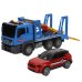 Автоэвакуатор с машиной (свет, звук) 26 cm CB39062