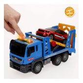 Автоэвакуатор с машиной (свет, звук) 26 cm CB39062