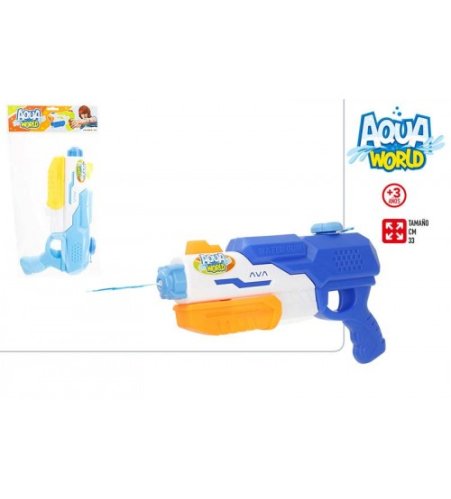 Ūdens pistole Aqua World dažādas 33 cm CB39082