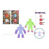 Elastīga figūriņa 8 cm Stretchapalz Monstri (2 gb.) dažādas CB39106