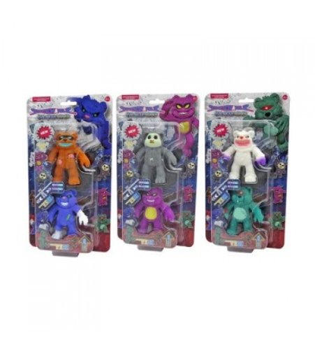 Elastīga figūriņa 8 cm Stretchapalz Evil Bears Series (2 gb.) dažādas CB39109
