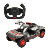 Radiovadāmā mašīna  Audi Rs Q E-tron E2 Vencedor 1:14 6 virz., lukturi, durvji, USB, 6+ CB41285
