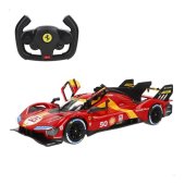 Радиоуправляемая машина  FERRARI 499P 1:14 6 напр., на батарейках, 6+ CB41288