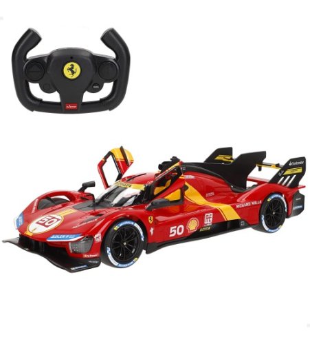 Радиоуправляемая машина  FERRARI 499P 1:14 6 напр., на батарейках, 6+ CB41288