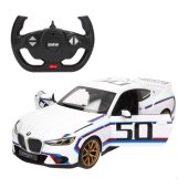 Radiovadāmā mašīna Bmw 3.0 Csl 1:14 6 virz., lukturi, durvji, uz baterijām, 6+ CB41289