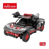 Konstruktors Rastar Audi Rs Q E-tron 1:14 1432 gab. 14+ CB41292