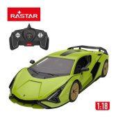 Конструктор радиоуправляемый Rastar LAMBORGHINI SIAN 1:18 8+ CB41298