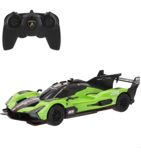 Радиоуправляемая машина LAMBORGHINI SC63 LMDH 1:24 (батарейки) Rastar 4 направления CB41329