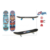 Skrituļdēlis koka CB Riders 79x20 cm no 6 gadiem līdz 50 kg dažādas krasas CB43099
