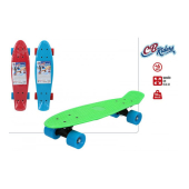 Skrituļdēlis CB Riders 55x22 cm no 6 gadiem līdz 50 kg dažādas krasas CB43142