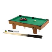 Galda spēle Biljarda galds 16 bumbas  62 x36x15 cm CB43269