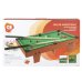 Galda spēle Biljarda galds 16 bumbas  62 x36x15 cm CB43269