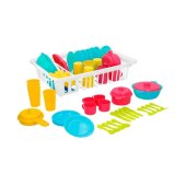 Trauku komplekts bērniem  plastmasa 35 gb. CB43286