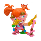 Figura 12 cm ar 10 purkšķi skaņam Windy Wendy no Fartist Club  CB43937-3