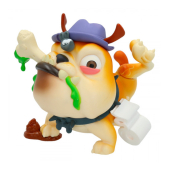 Figura 12 cm ar 10 purkšķi skaņam Munchy Max no Fartist Club  CB43937-1