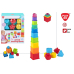 Piramīda attīstoša Animal Stacking Blocks 12m+ CB44286