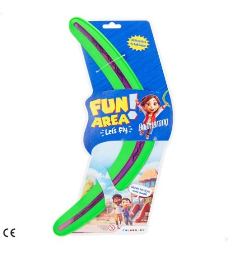 Spēle Bumerangs Fun Area 3+ CB45721