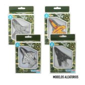 Lidmašīna metāliskā ar inerci 10 cm CB45880