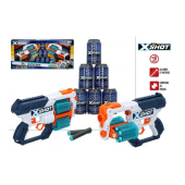 Pistoļu komplekts 2 gab. ar porol. šautriņām līdz 27 m X-Shot 2x XCESS ZURU  8 g+ CB46272