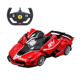 Radiovadāmā mašīna Ferrari FXX K EVO 1:14 6 virz., lukturi, durvji, baterijas, 6+ CB46352