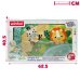 Aktivitātes paklājiņš zīdaiņiem no 0 mēnešiem 95 cm CB46506