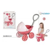 Leļļu ratiņi  2-in-1 Trolley 18 men+ CB46532