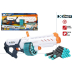 Pistole ar 48 porol. šautriņām līdz 27 m X-Shot Turbo Fire ZURU 8 g+ CB46561