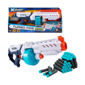Pistole ar 48 porol. šautriņām līdz 27 m X-Shot Turbo Fire ZURU 8 g+ CB46561