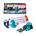 Pistole ar 48 porol. šautriņām līdz 27 m X-Shot Turbo Fire ZURU 8 g+ CB46561