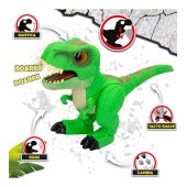 Dinozaurs T-Rex 30 cm ar skaņu. gaismu un kustībām CB46678