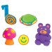 Plastilīna komplekts 5 krāsas 2+ CB46722