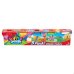 Plastilīna komplekts 5 krāsas 2+ CB46722