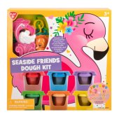 Plastilīna komplekts Flamingo  3+ CB46755