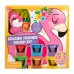 Plastilīna komplekts Flamingo  3+ CB46755
